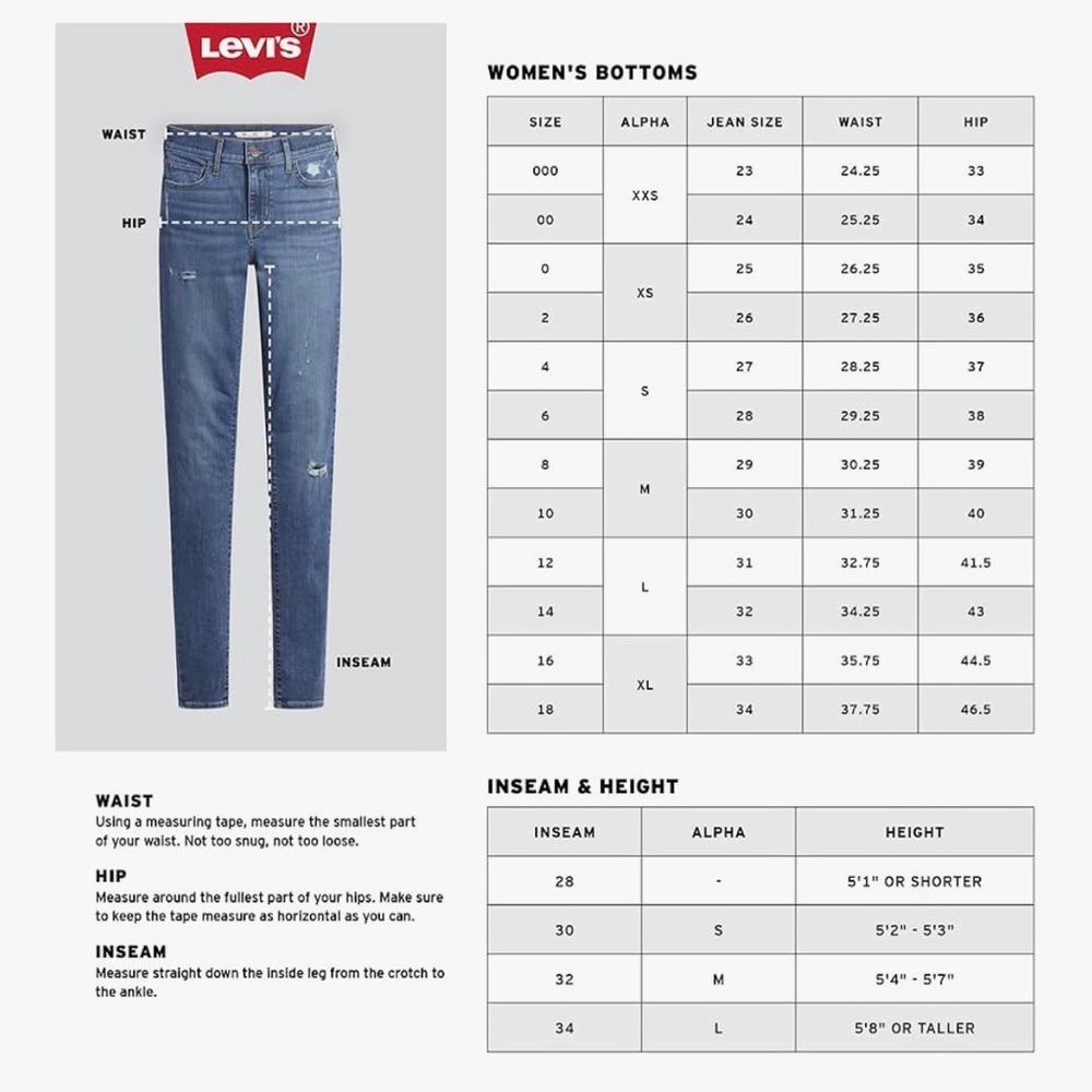 🆕 LEVI’s 725 RARE High Rise Bootcut Jean/Denim in Ranchera Straw - Picture 10 of 10